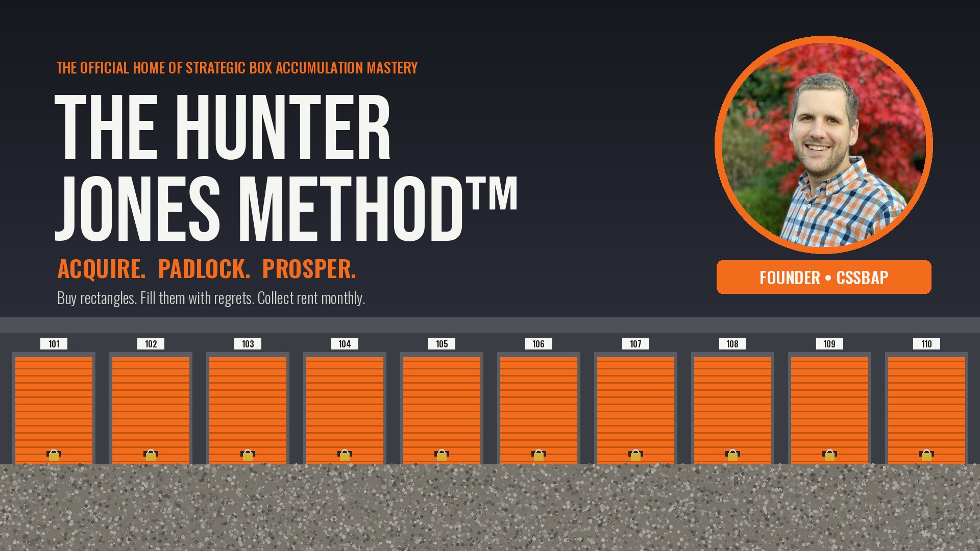 Hunter Jones, founder of the Hunter Method
